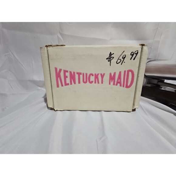 Kentucky Maid Hair Tool Heater - With Box Tested Working